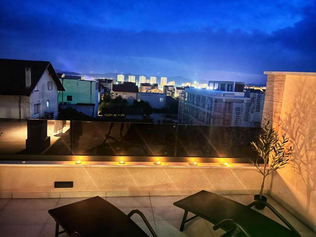 Olive Oasis Penthouse With Jacuzzi Apartment Zadar Exterior photo